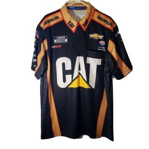 Richard Childress Caterpillar Nascar Cup Series Team Issued XL Pit Crew Shirt